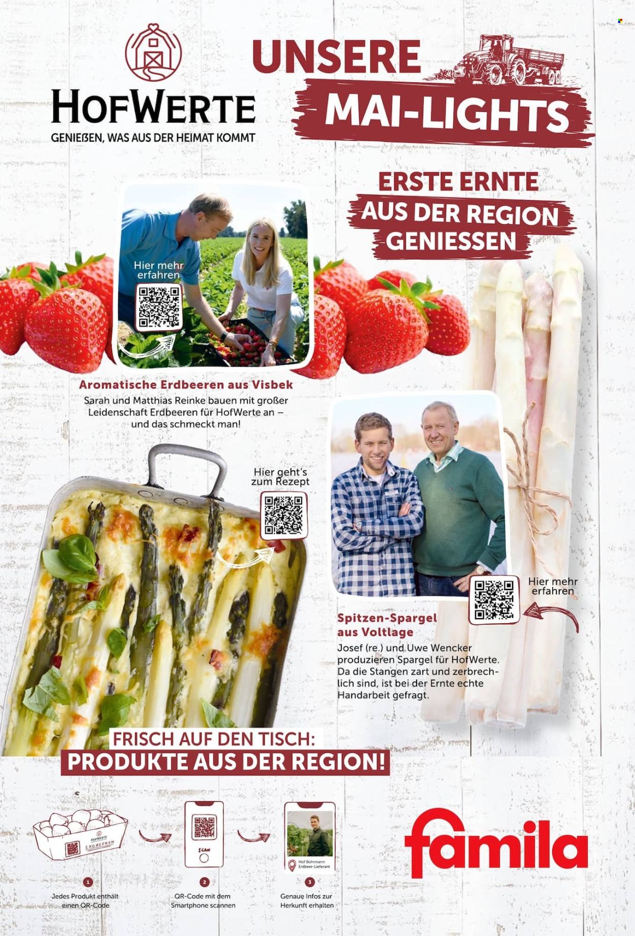 famila Prospekte  - 1.05.2025 - 31.05.2025. Seite 1