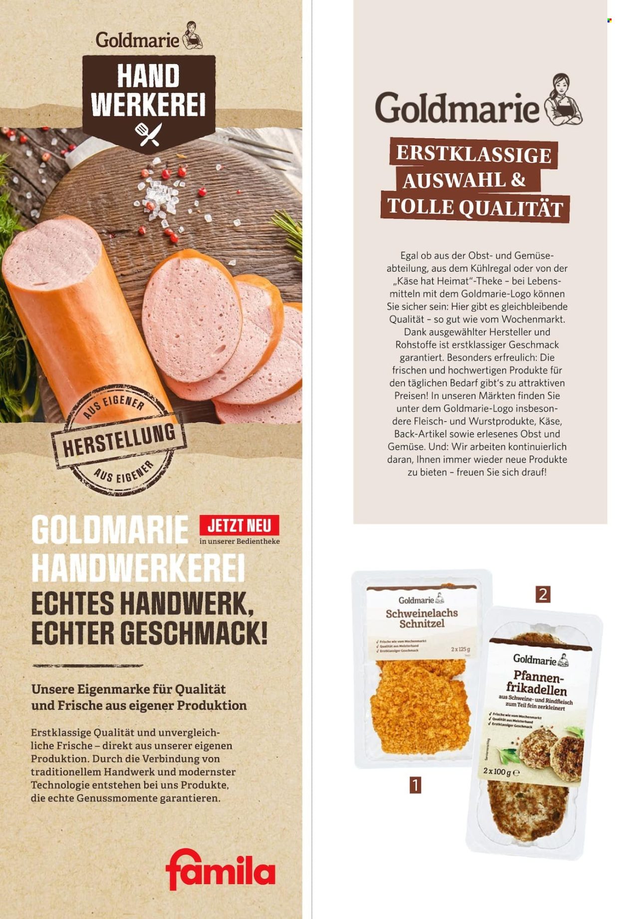 famila Prospekte  - 1.05.2025 - 31.05.2025. Seite 1