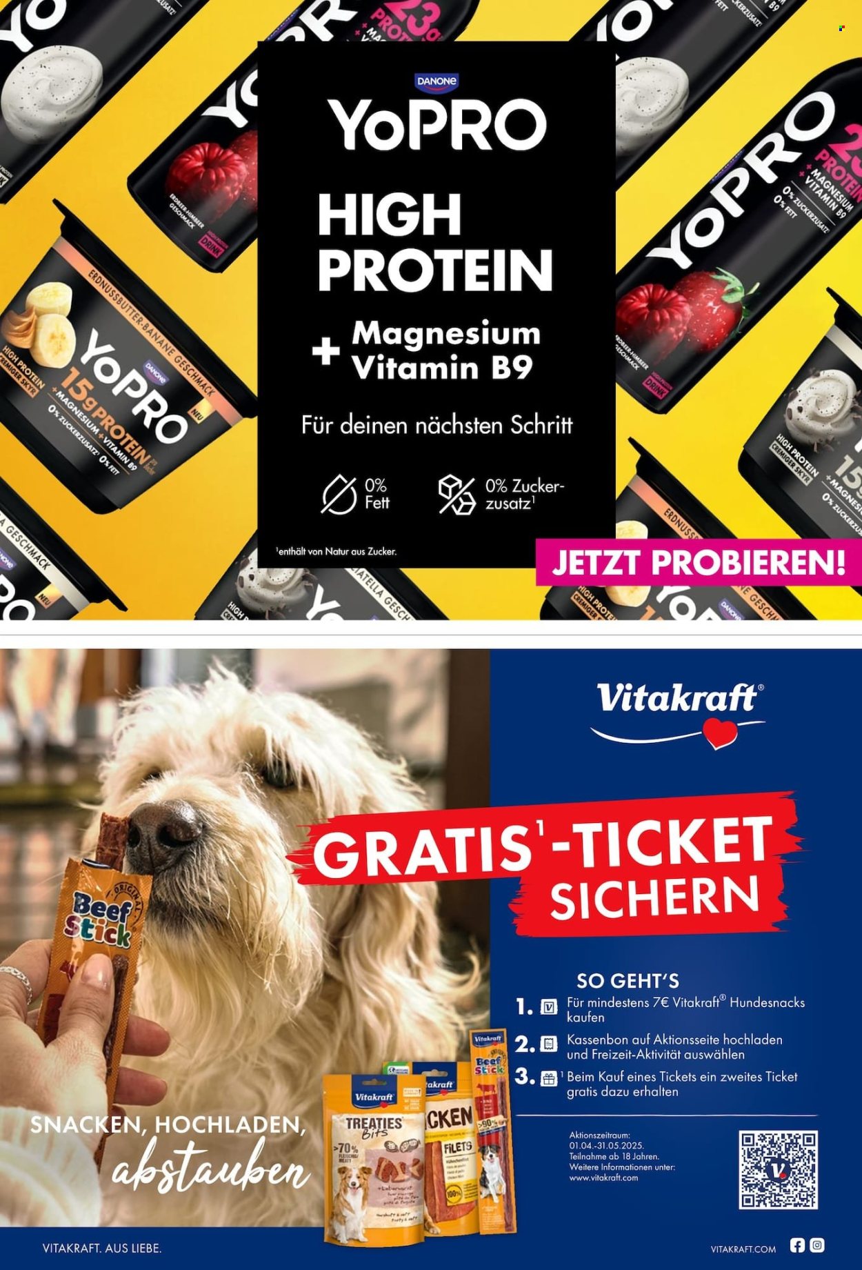 famila Prospekte  - 1.05.2025 - 31.05.2025. Seite 1