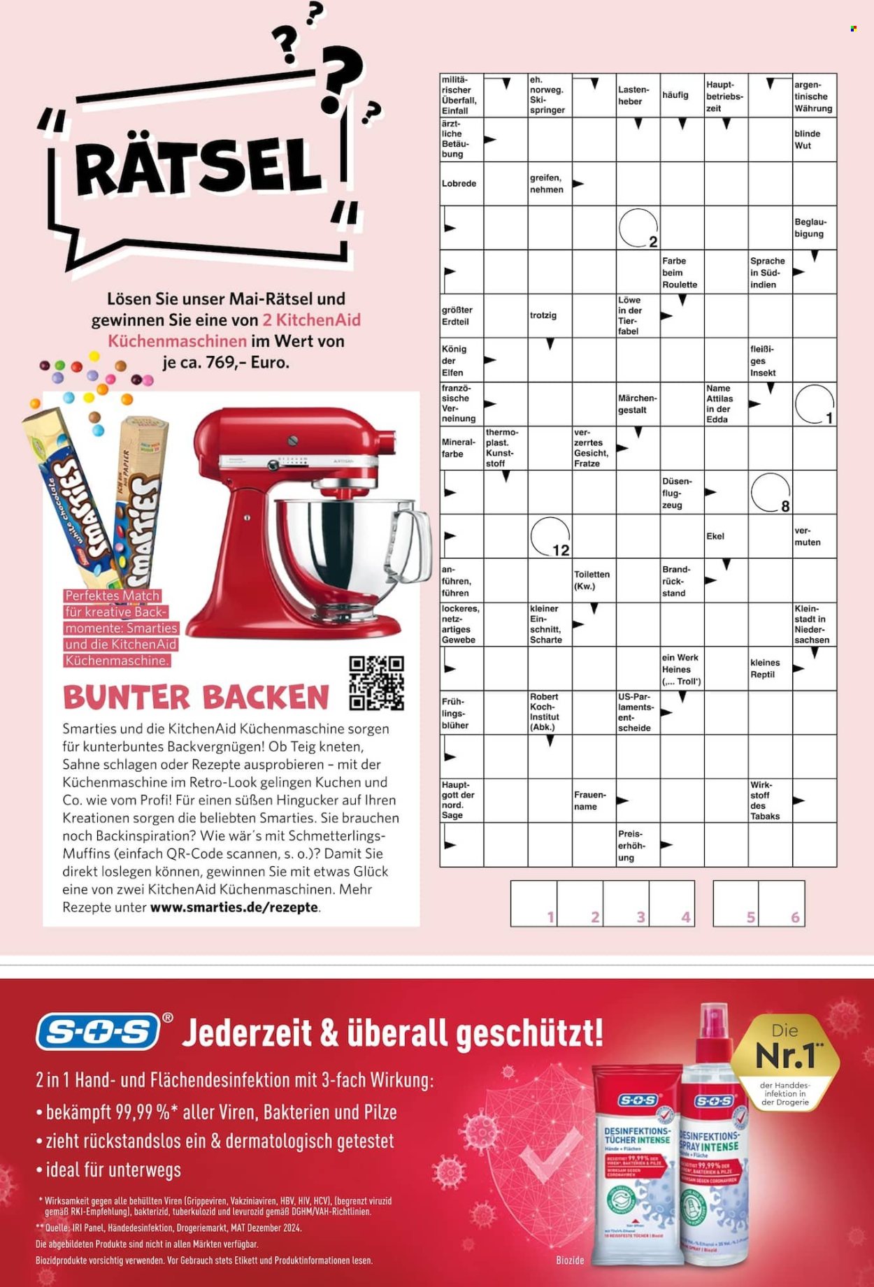 famila Prospekte  - 1.05.2025 - 31.05.2025. Seite 1