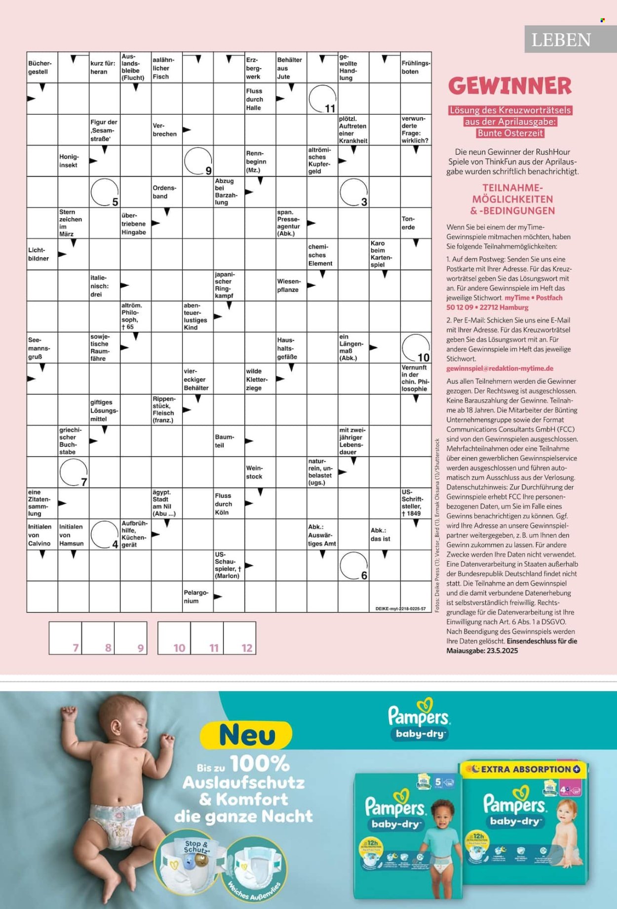 famila Prospekte  - 1.05.2025 - 31.05.2025. Seite 1
