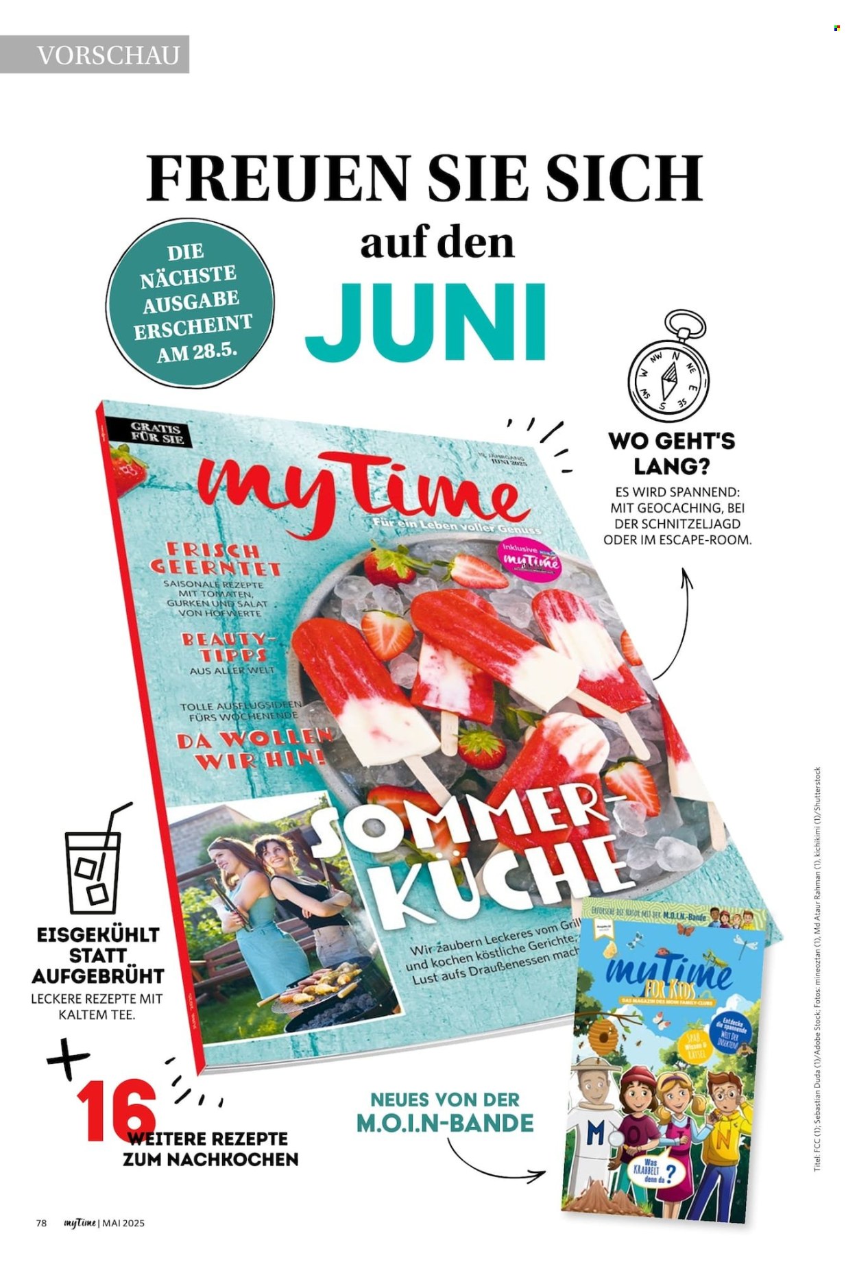 famila Prospekte  - 1.05.2025 - 31.05.2025. Seite 1
