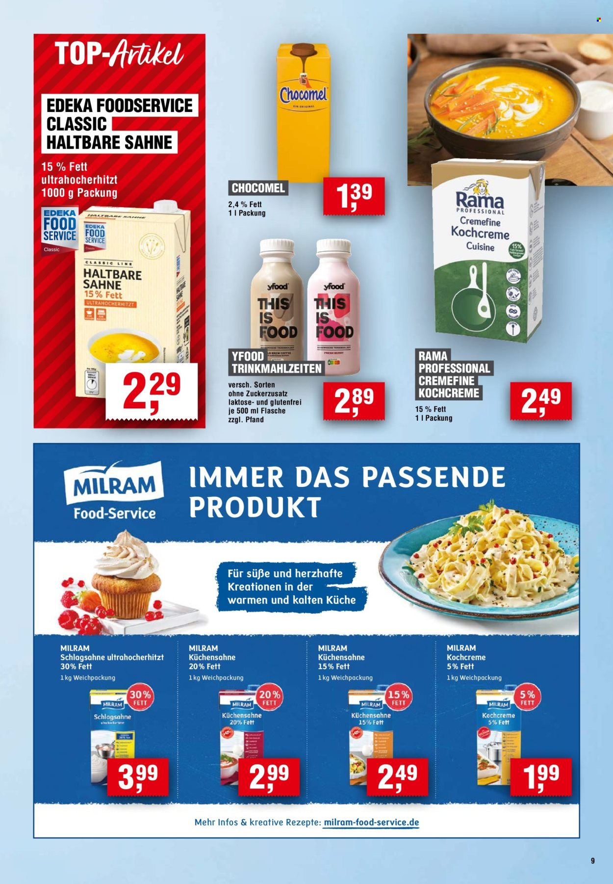 Handelshof Prospekte  - 8.05.2025 - 14.05.2025. Seite 1