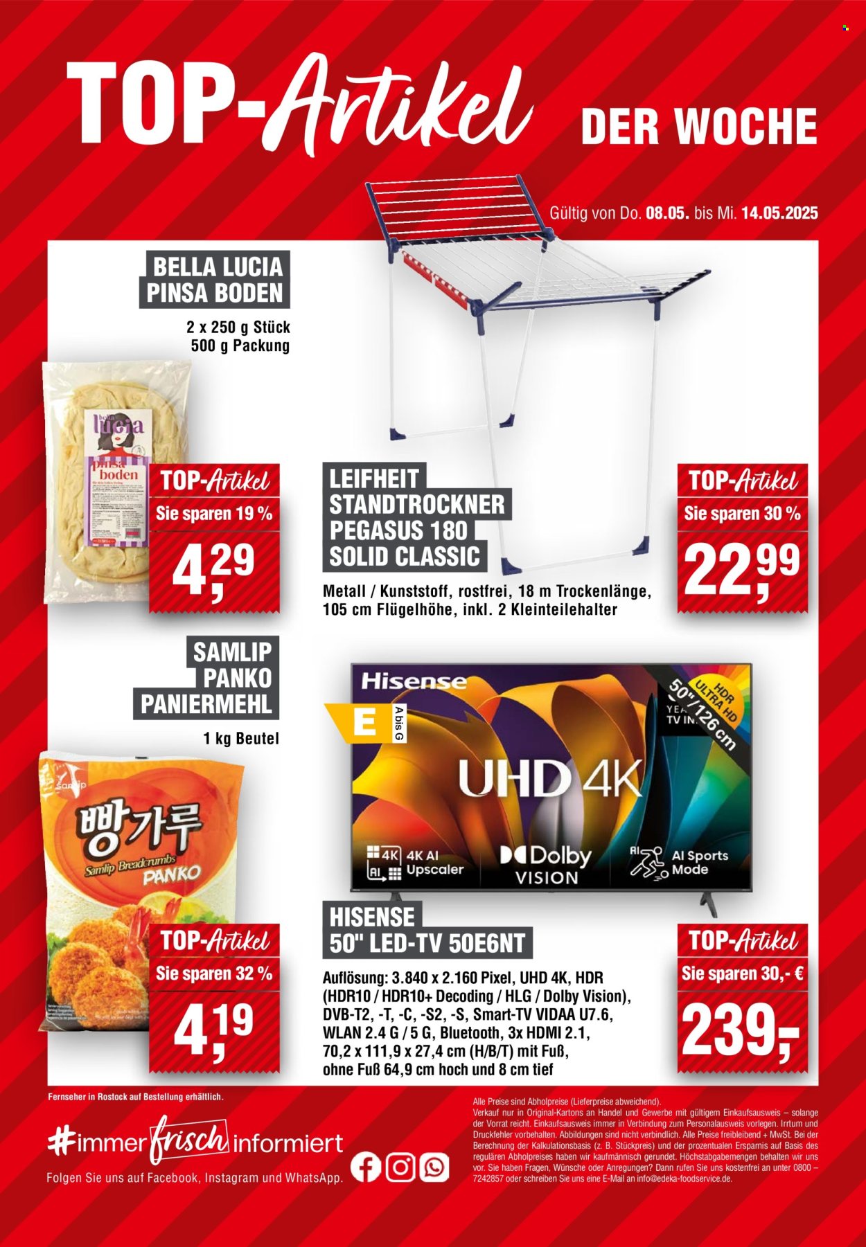 Handelshof Prospekte  - 8.05.2025 - 14.05.2025. Seite 1