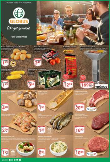 Prospekte Globus - 5.05.2025 - 10.05.2025.