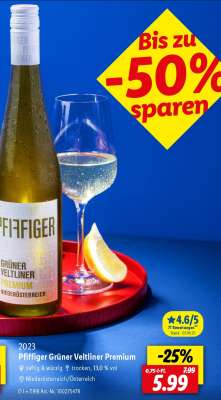 Pfiffiger Grüner Veltliner Premium