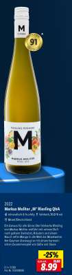 Markus Molitor „M“ Riesling QbA
