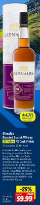Glenalba Blended Scotch Whisky 30 Jahre PX Cask Finish