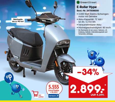 E-Roller Hype