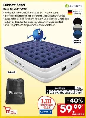 Luftbett Sapri