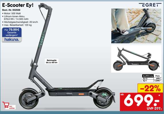 E-Scooter Ey!