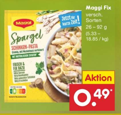 Maggi fix