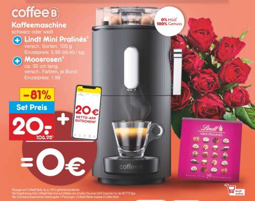 CoffeeB Kaffeemaschine