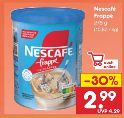 Nescafé frappé