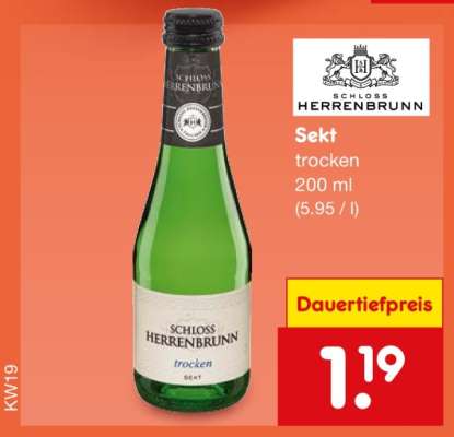Schloss Herrenbrunn Sekt
