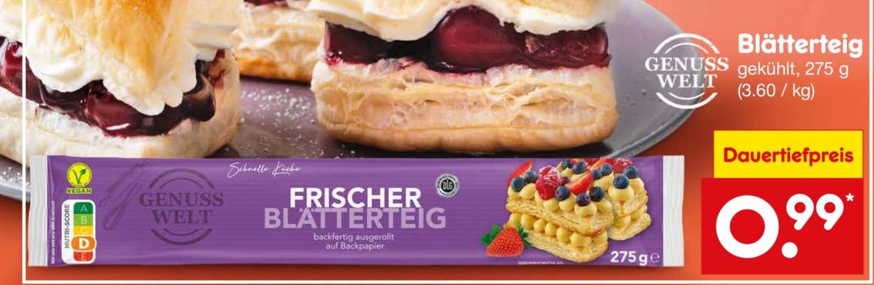 Blätterteig