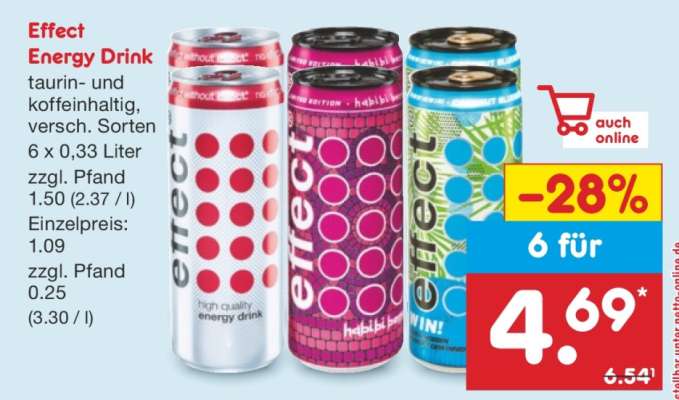 EFFECT Energy Drink