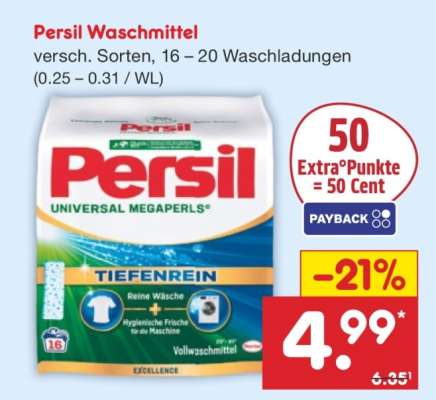 PERSIL Waschmittel