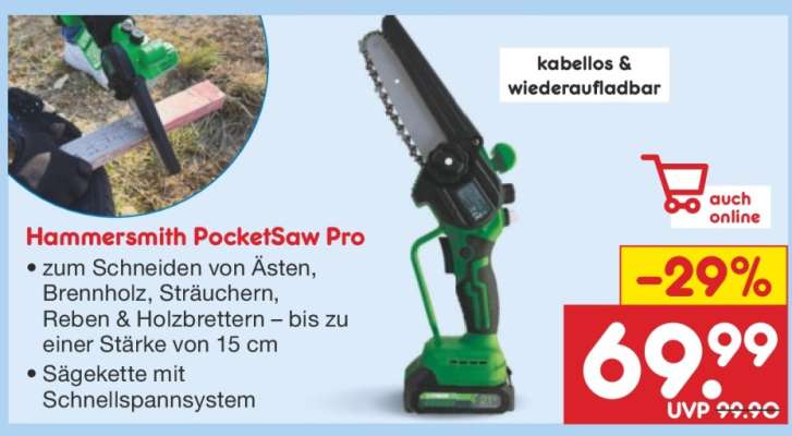 Hammersmith PocketSaw Pro