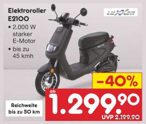 Elektroroller E2100