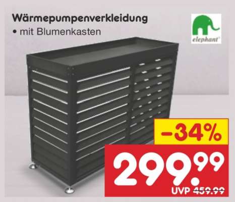 Wärmepumpenverkleidung