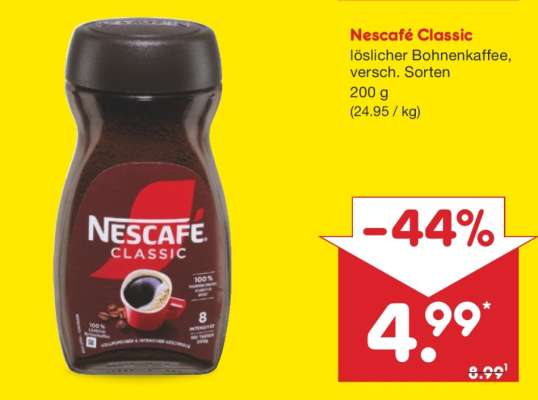 Nescafé Classic