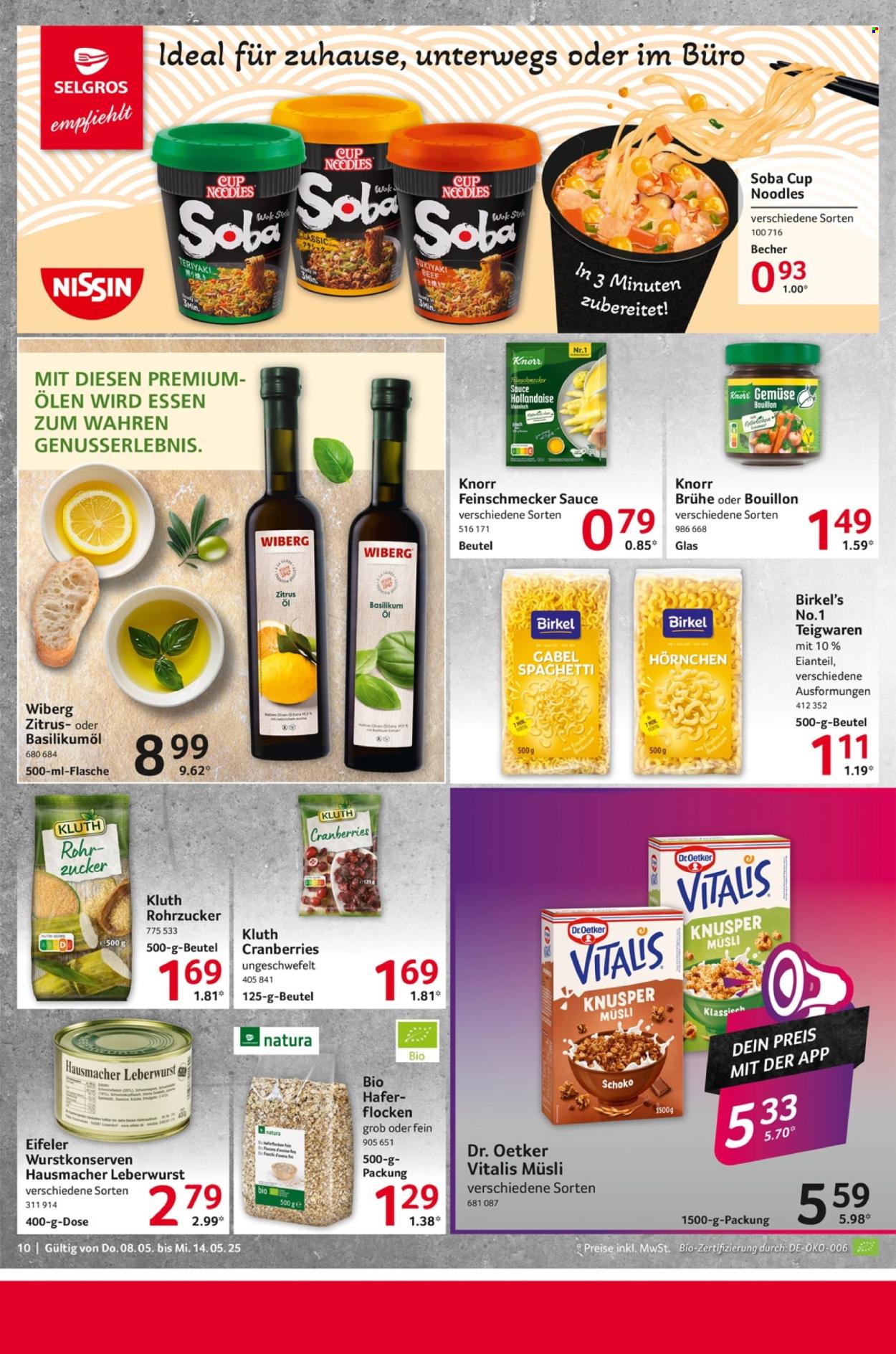 Selgros Prospekte  - 8.05.2025 - 14.05.2025. Seite 1