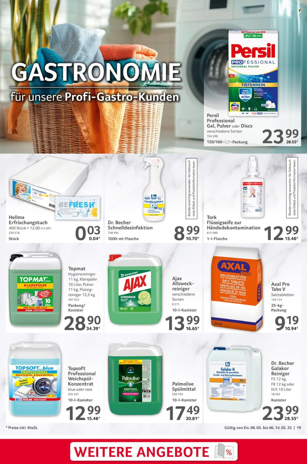Selgros Prospekte  - 8.05.2025 - 14.05.2025. Seite 1