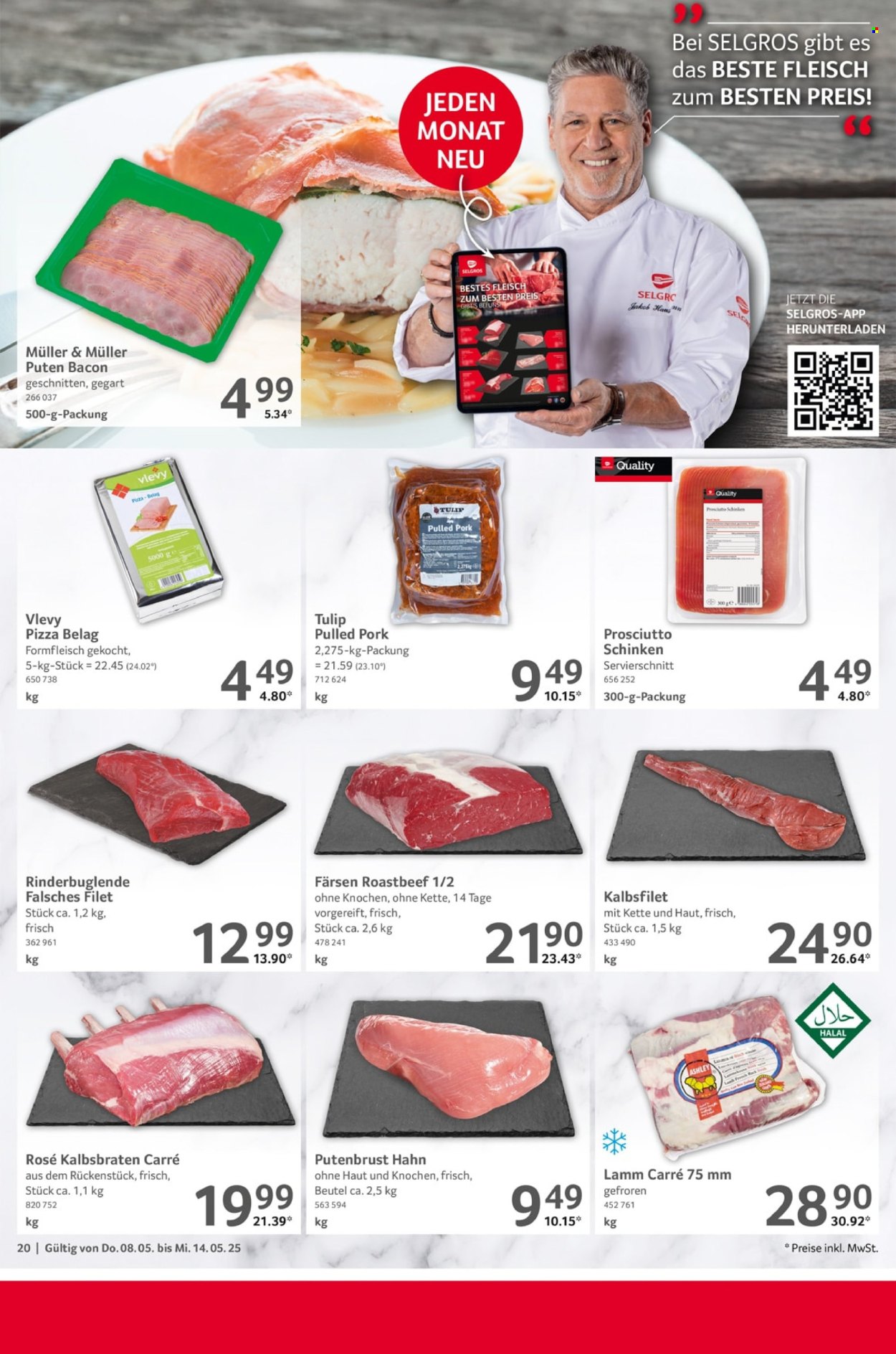 Selgros Prospekte  - 8.05.2025 - 14.05.2025. Seite 1