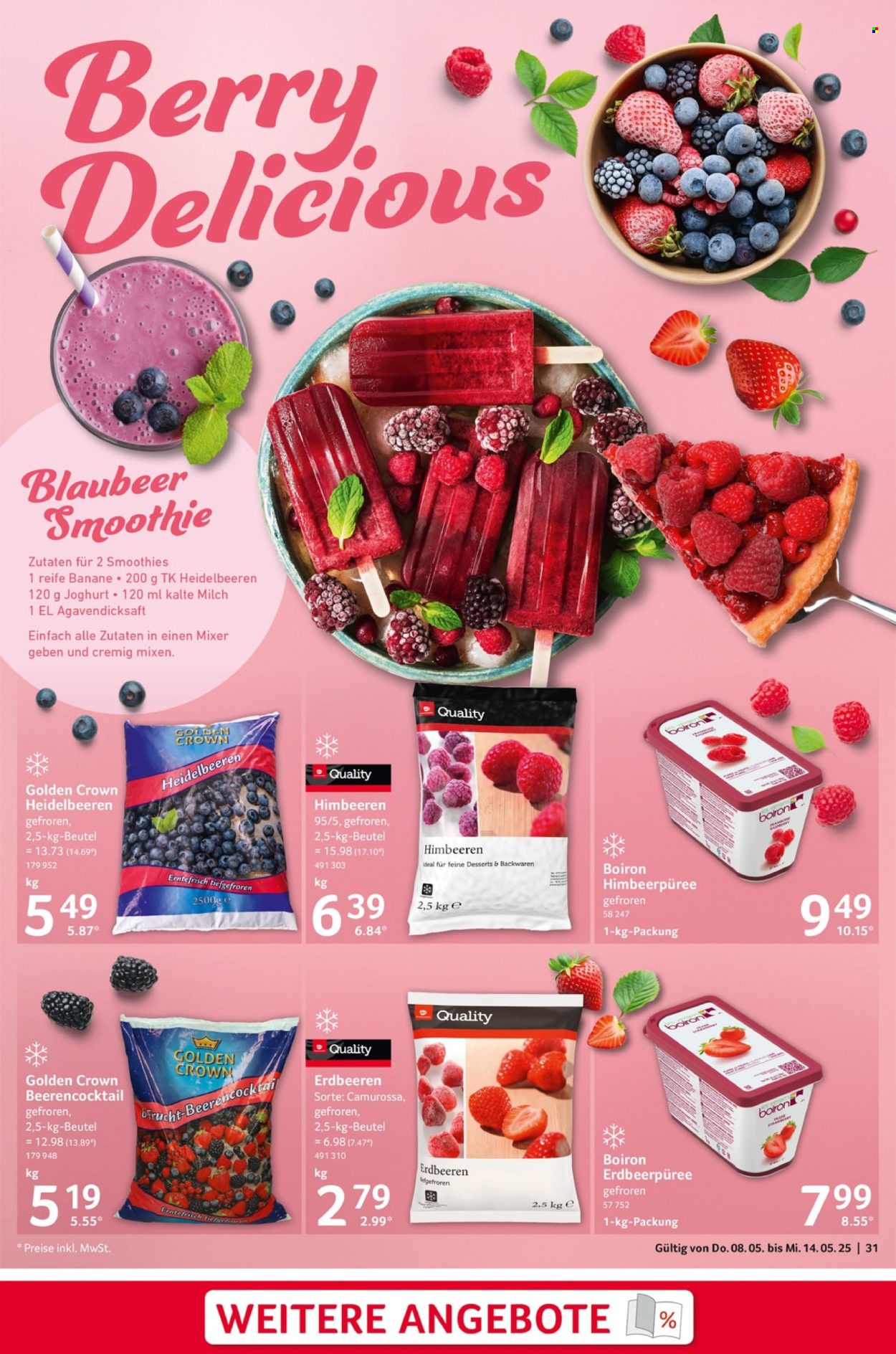 Selgros Prospekte  - 8.05.2025 - 14.05.2025. Seite 1