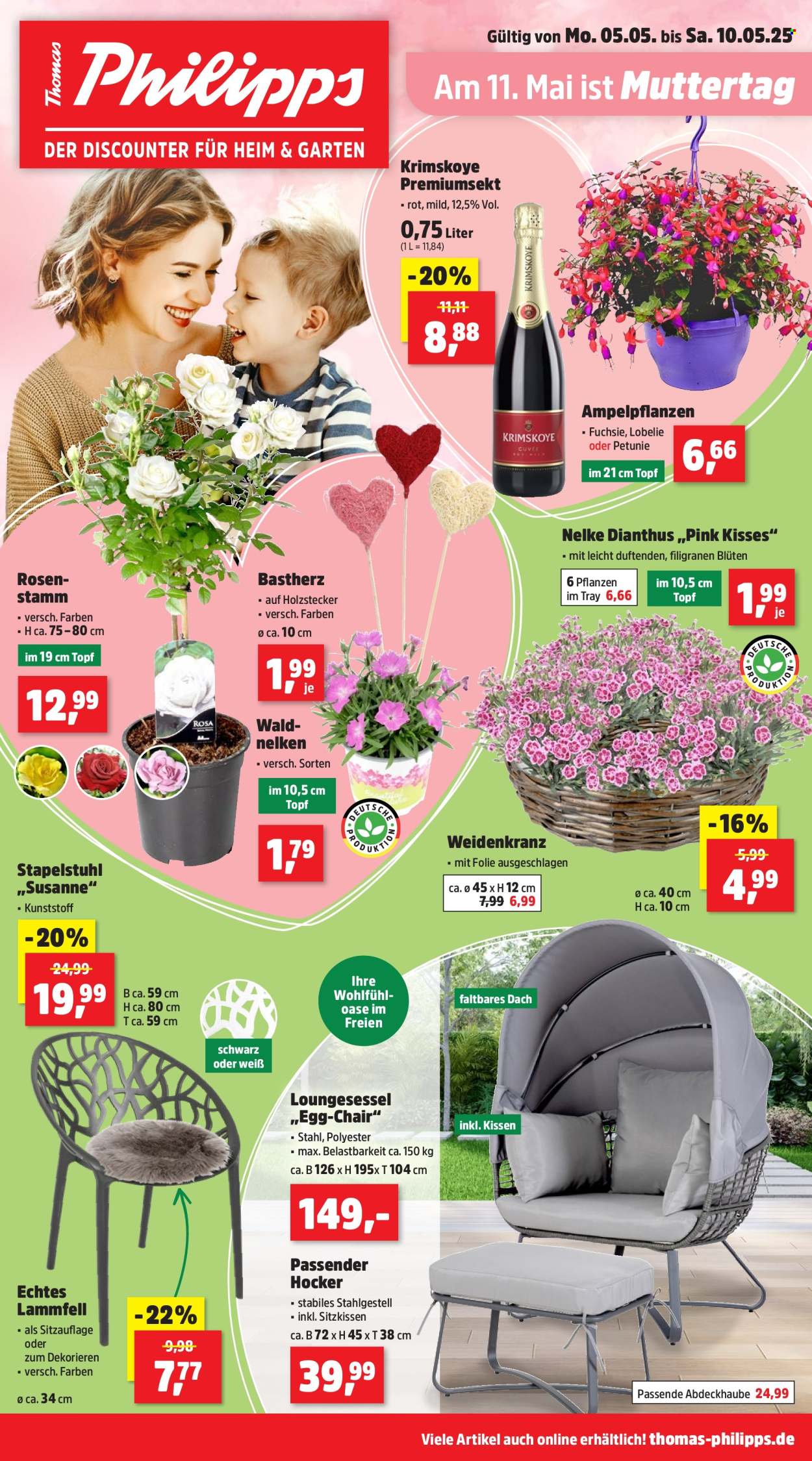 Thomas Philipps Prospekte  - 5.05.2025 - 10.05.2025. Seite 1
