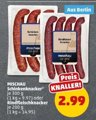 MISCHAU Schinkenknacker