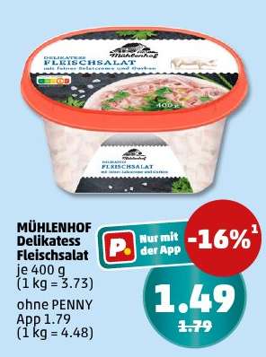 MÜHLENHOF Delikatess Fleischsalat
