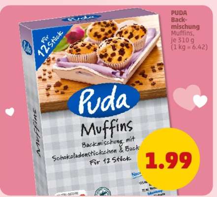 PUDA Backmischung