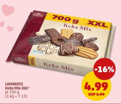 LAMBERTZ Keks Mix XXL