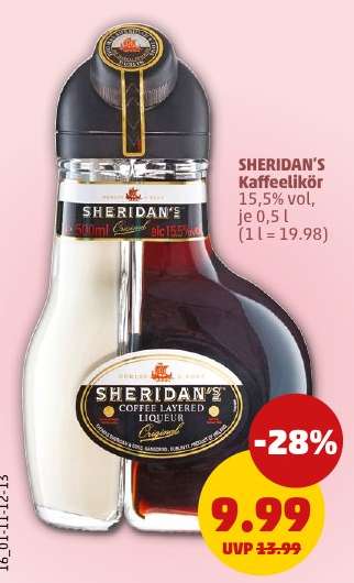 Sheridan's Kaffeelikör