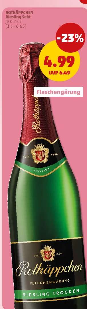 ROTKÄPPCHEN Riesling-Sekt