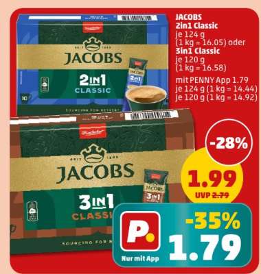 JACOBS 2in1 Classic