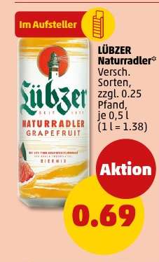 LÜBZER Naturradler