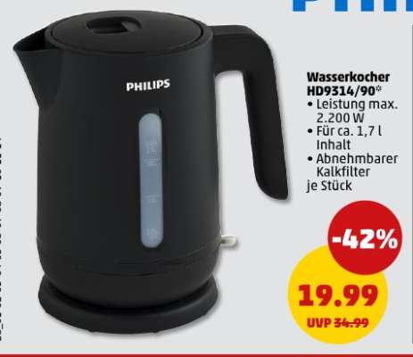Wasserkocher HD9314/90
