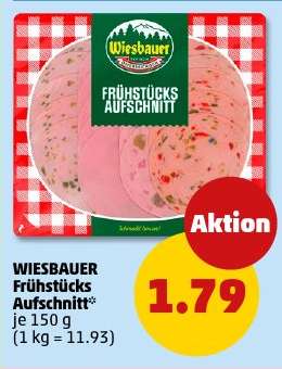 WIESBAUER Frühstücks Aufschnitt
