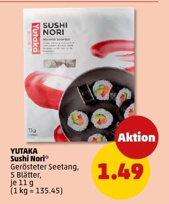 YUTAKA Sushi Nori