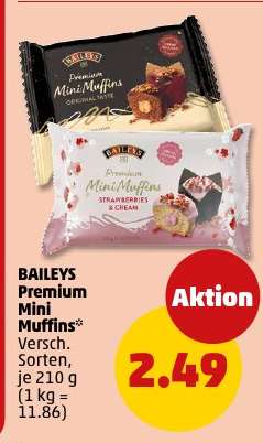 BAILEYS Premium Mini Muffins