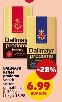Dallmayr Kaffee prodomo
