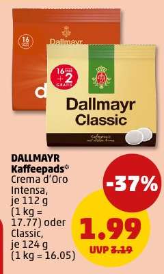 DALLMAYR Kaffeepads