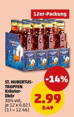 St. Hubertus Tropfen Kräuterlikör