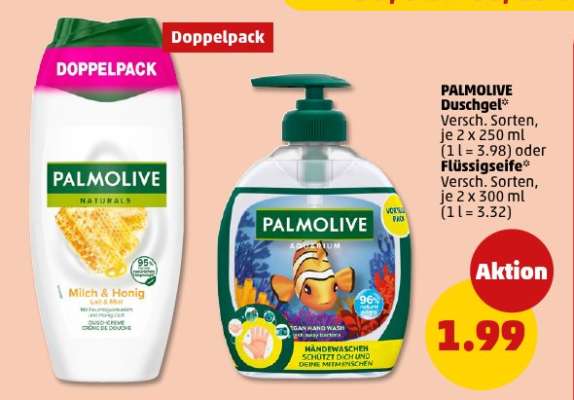PALMOLIVE Duschgel