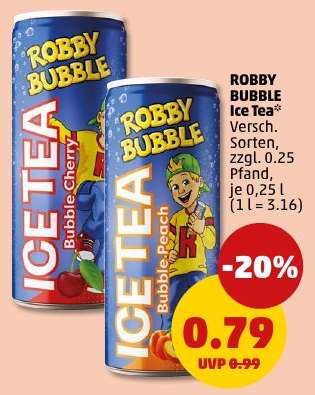 ROBBY BUBBLE Ice Tea