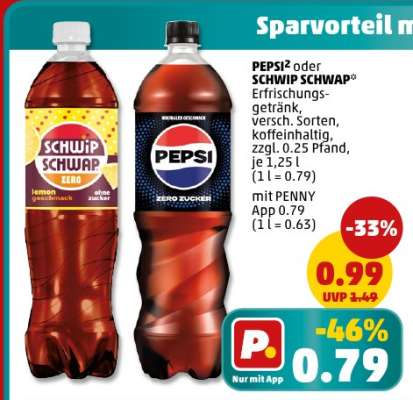 PEPSI² oder SCHWIP SCHWAP