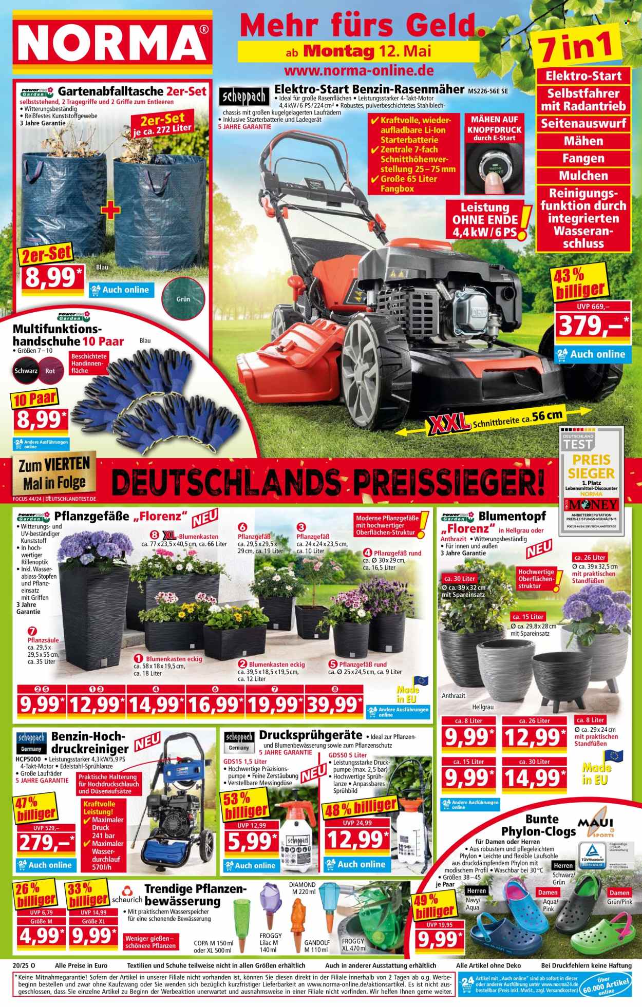 Norma Prospekte  - 12.05.2025 - 18.05.2025. Seite 1
